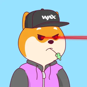 WAX Shiba 0632