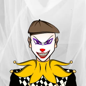 Killer Clown 07865