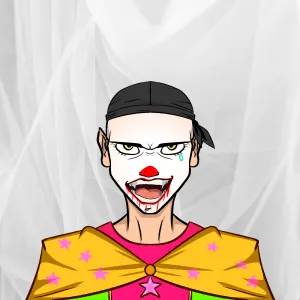 Killer Clown 00885