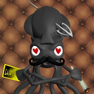 Mr. Squid 558