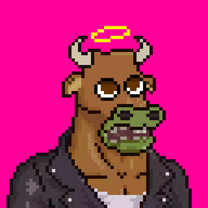 Pixel Bull-#145