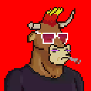 Pixel Bull-#81