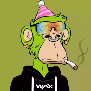 WAX Ape 00366