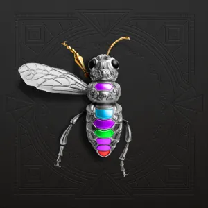 WAX Bee 031395