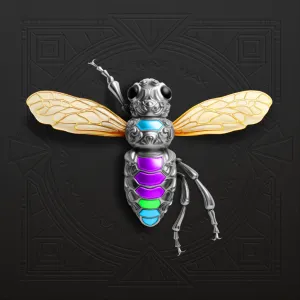 WAX Bee 040238