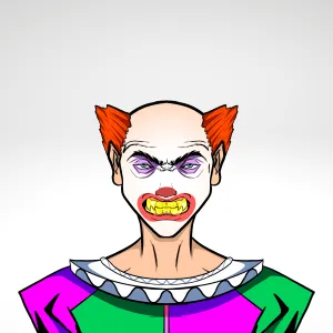 Killer Clown 02855