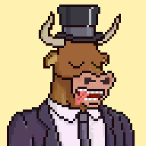 Pixel Bull-#97