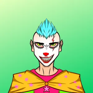 Killer Clown 03458