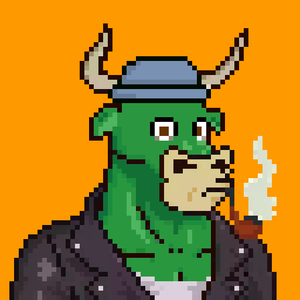 Pixel Bull-#215