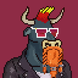 Pixel Bull-#67