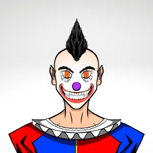 Killer Clown 00452