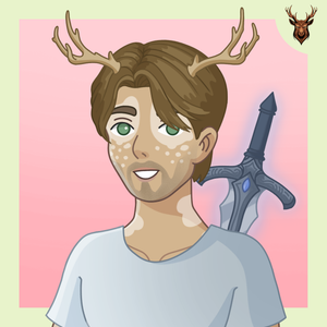 Deer Wizzy #0132