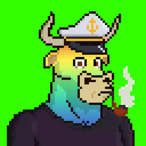 Pixel Bull-#40