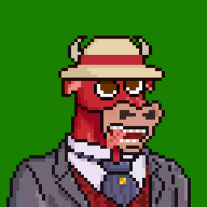 Pixel Bull-#191