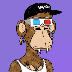 WAX Ape 02450