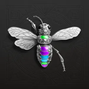 WAX Bee 028868