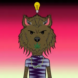 WAX Wolves  02334