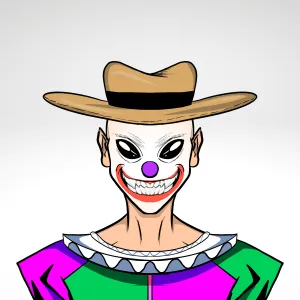 Killer Clown 08653