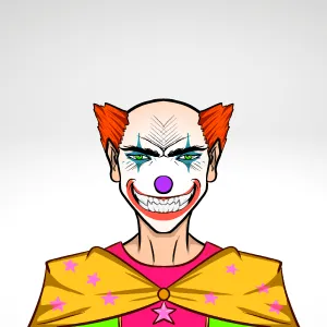 Killer Clown 02308