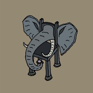 Elephant Chair