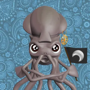 Mr. Squid 206