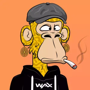 WAX Ape 01037