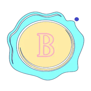 BLUE TOKEN LOGO  088