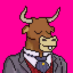 Pixel Bull-#78