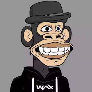 WAX Ape 00272