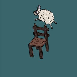 To count sheep chair