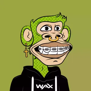 WAX Ape 00500