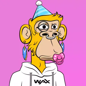 WAX Ape 08488