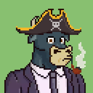 Pixel Bull-#44