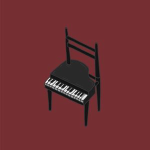 Piano chair