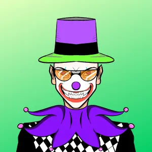 Killer Clown 07989