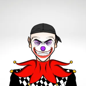 Killer Clown 00842