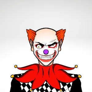 Killer Clown 09099