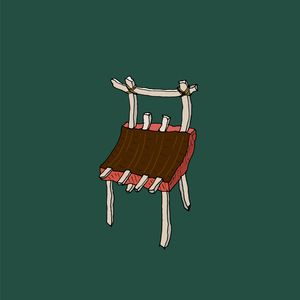 Rib roast chair