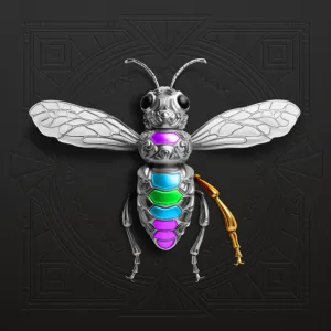WAX Bee 043862