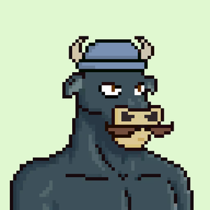 Pixel Bull-#89