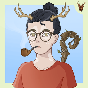 Deer Wizzy #0106