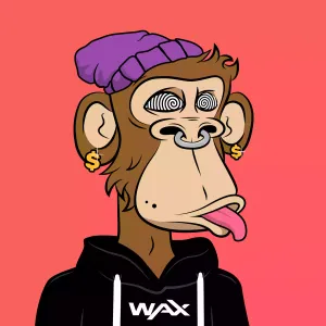 WAX Ape 01872