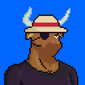 Pixel Bull-#2