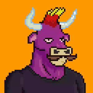 Pixel Bull-#73