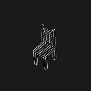 Black & White grid chair