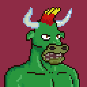 Pixel Bull-#194