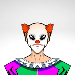 Killer Clown 00667