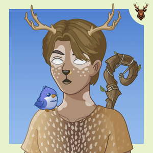 Deer Wizzy #0039