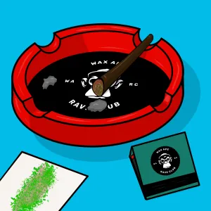 Ash Tray 0774