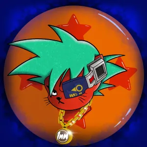 Kitty Ball Z  0688